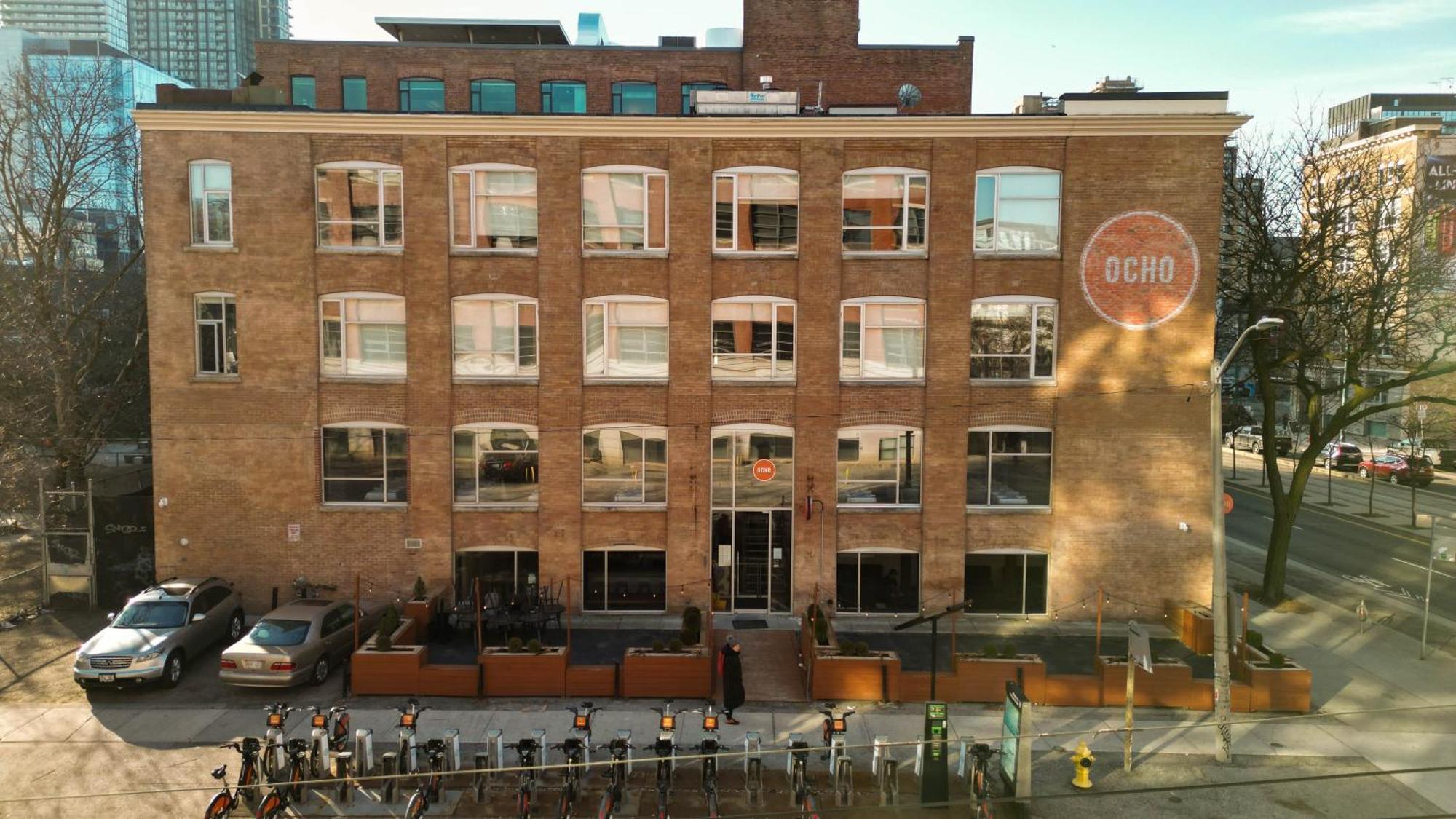 Hotel Ocho Toronto Eksteriør billede