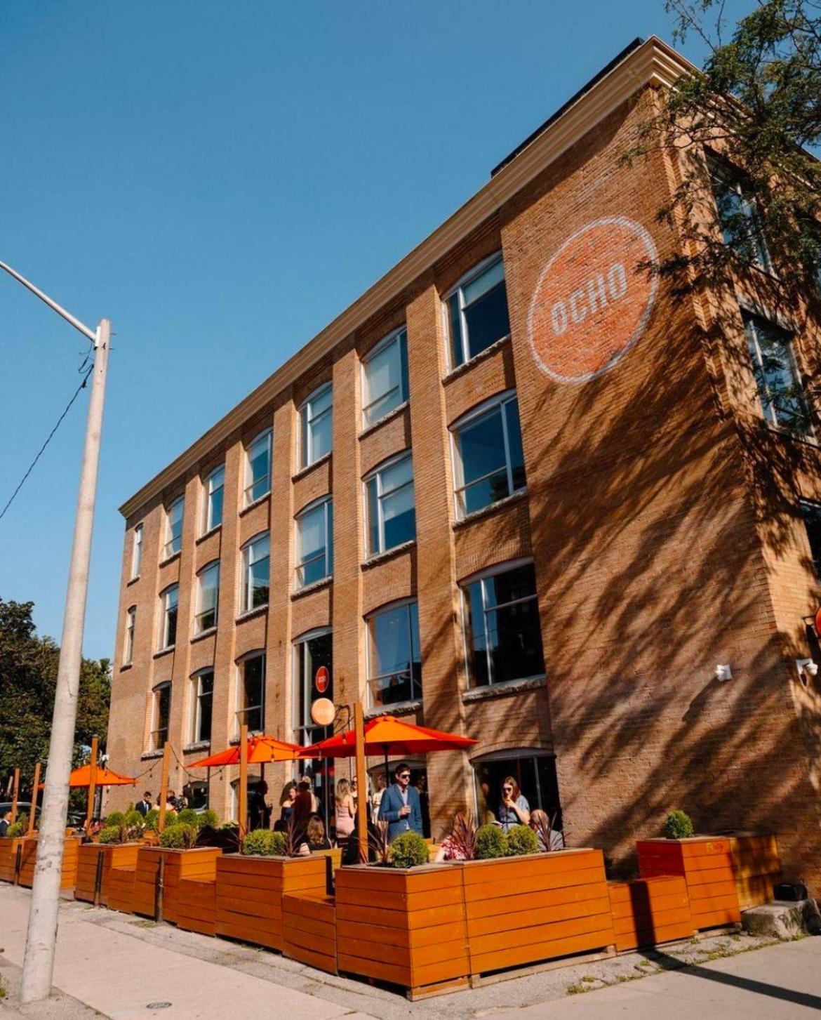 Hotel Ocho Toronto Eksteriør billede